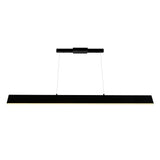 Krista Integrated LED 47in Satin Black Chandelier