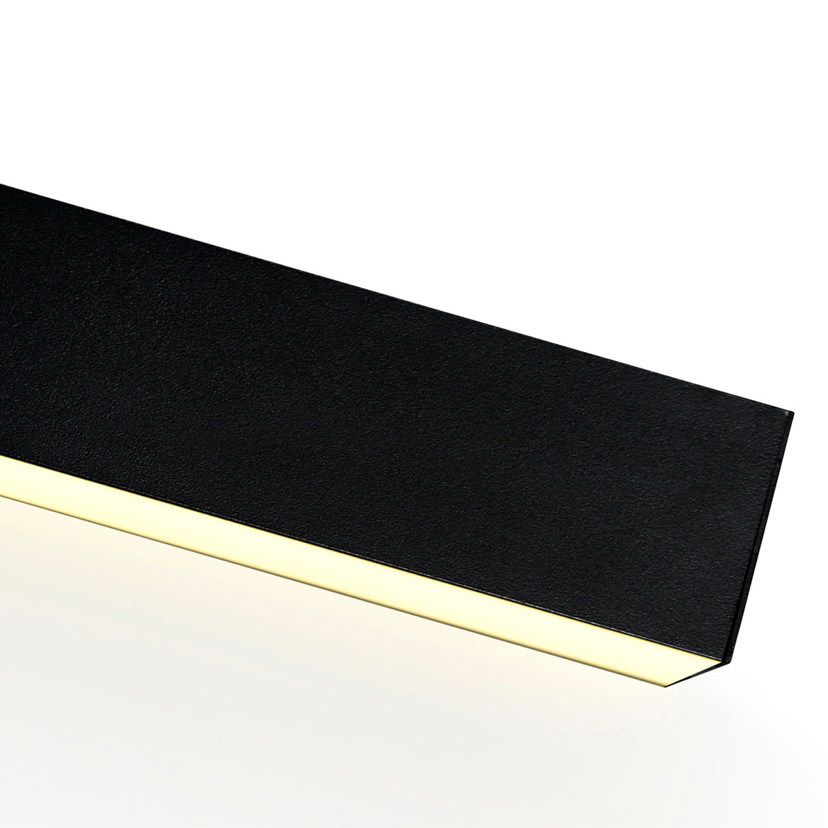 Krista Integrated LED 47in Satin Black Chandelier