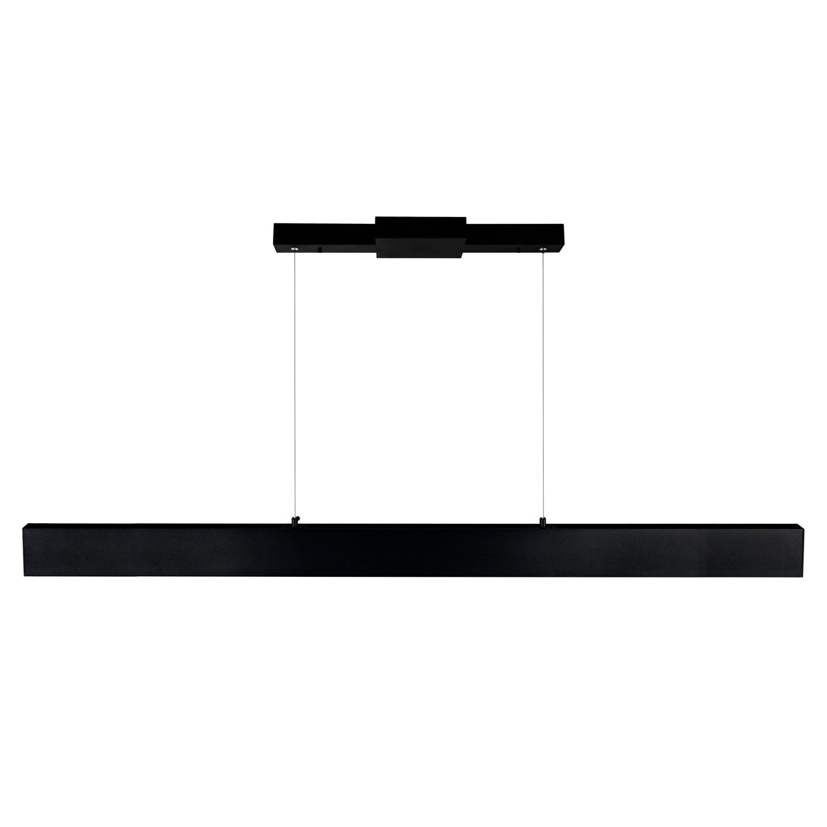 Krista Integrated LED 47in Satin Black Chandelier