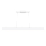 Krista Integrated LED 47in Satin White Chandelier
