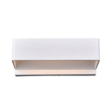 Lilliana Integrated LED 12in White Vanity Light