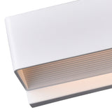 Lilliana Integrated LED 12in White Vanity Light