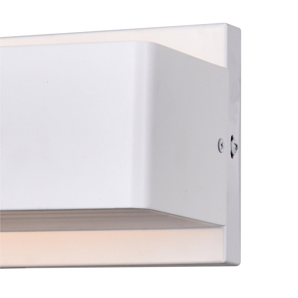 Lilliana Integrated LED 12in White Vanity Light