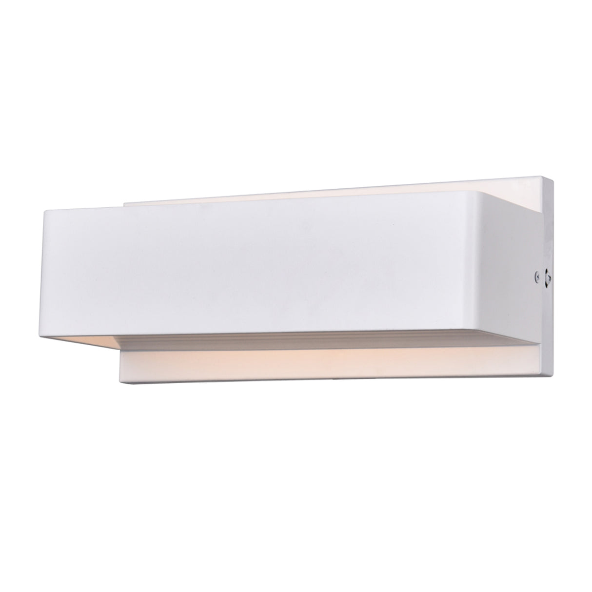 Lilliana Integrated LED 12in White Vanity Light