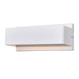 Lilliana Integrated LED 12in White Vanity Light