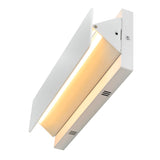 Lilliana Integrated LED 12in Adjustable White Vanity Light