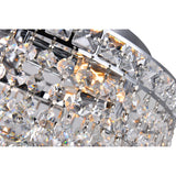 Luminous 3 Light 12in Chrome Flush Mount