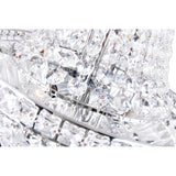 Stefania 8 Light Chrome Chandelier
