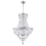 Stefania 8 Light Chrome Chandelier