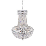 Stefania 13 Light Chrome Chandelier
