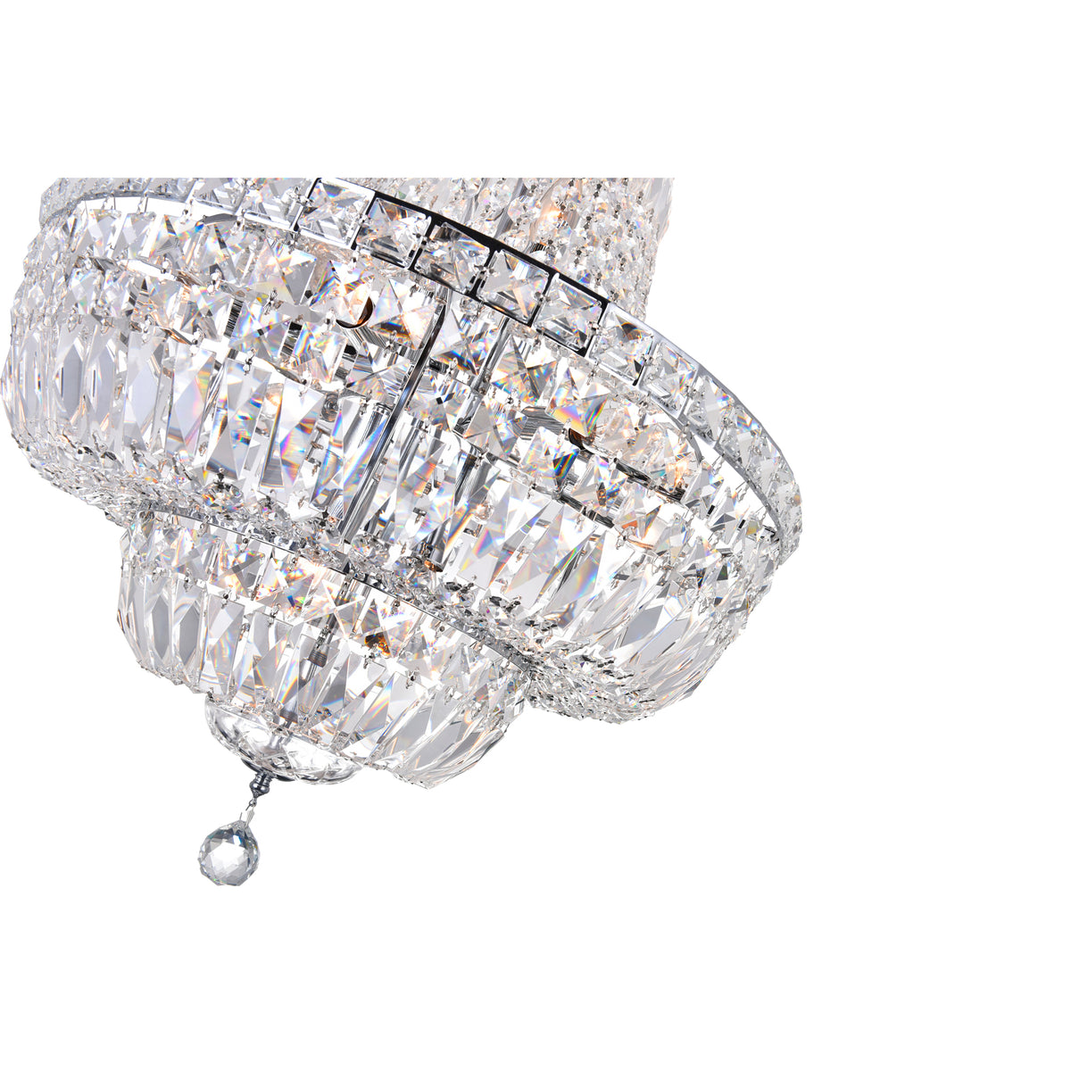 Stefania 13 Light Chrome Chandelier