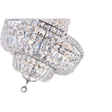 Stefania 13 Light Chrome Chandelier