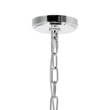Stefania 17 Light Chrome Chandelier