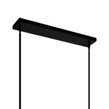 Alyson 6 Light Black Chandelier