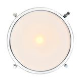 Show 1 Light Down Pendant With Chrome Finish