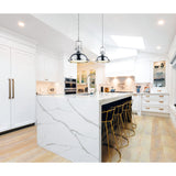 Show 1 Light Down Pendant With Chrome Finish
