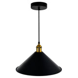 Brave 1 Light 14in Black Mini Pendant