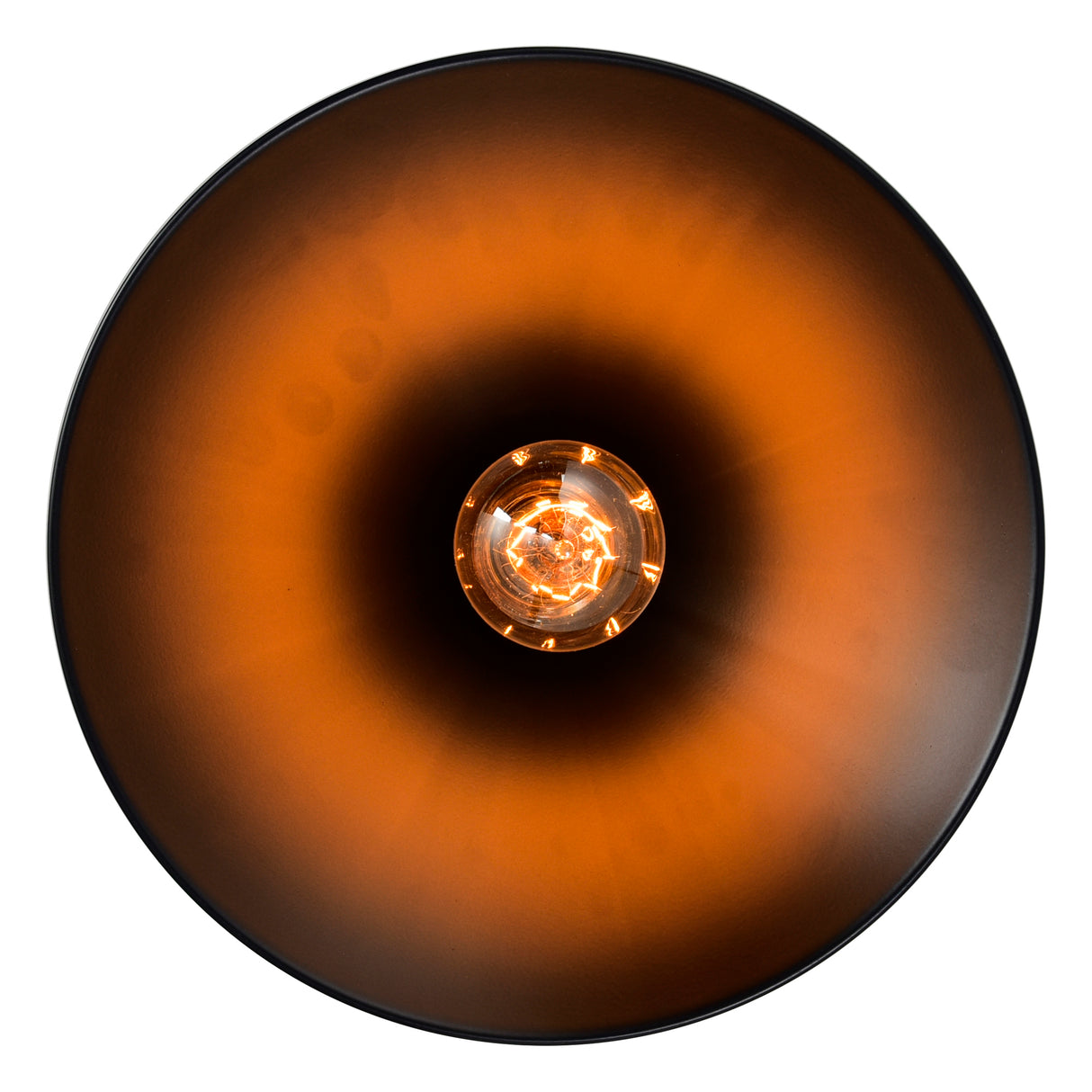 Brave 1 Light 14in Black Mini Pendant