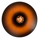 Brave 1 Light 14in Black Mini Pendant