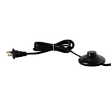 Pamela 5 Light Floor Lamp With Black Finish