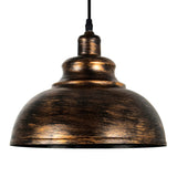Vogel 1 Light Antique Copper Mini Pendant