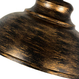 Vogel 1 Light Antique Copper Pendant