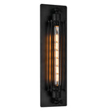 Kiera 1 Light 4in Black Wall Sconce