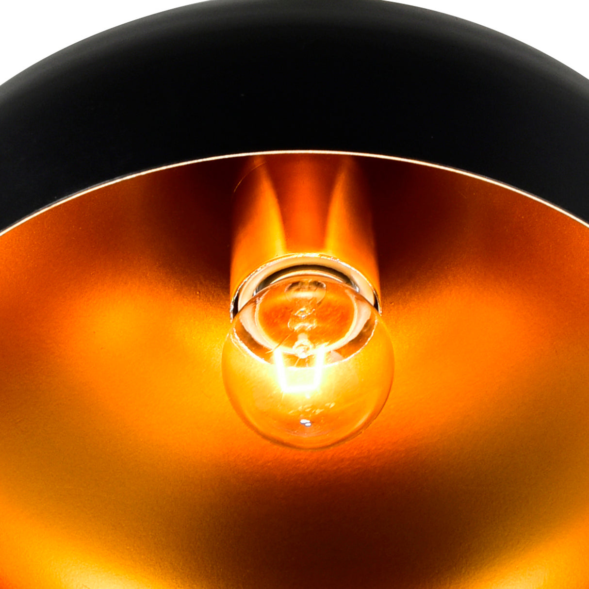 Dynamic 1 Light 10in Black Down Mini Pendant