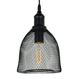 Drea 1 Light Black Down Mini Pendant