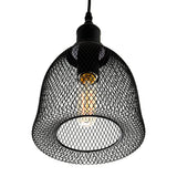 Drea 1 Light Black Down Mini Pendant