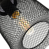 Drea 1 Light Black Down Mini Pendant