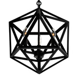 Amazon 3 Light Black Pendant