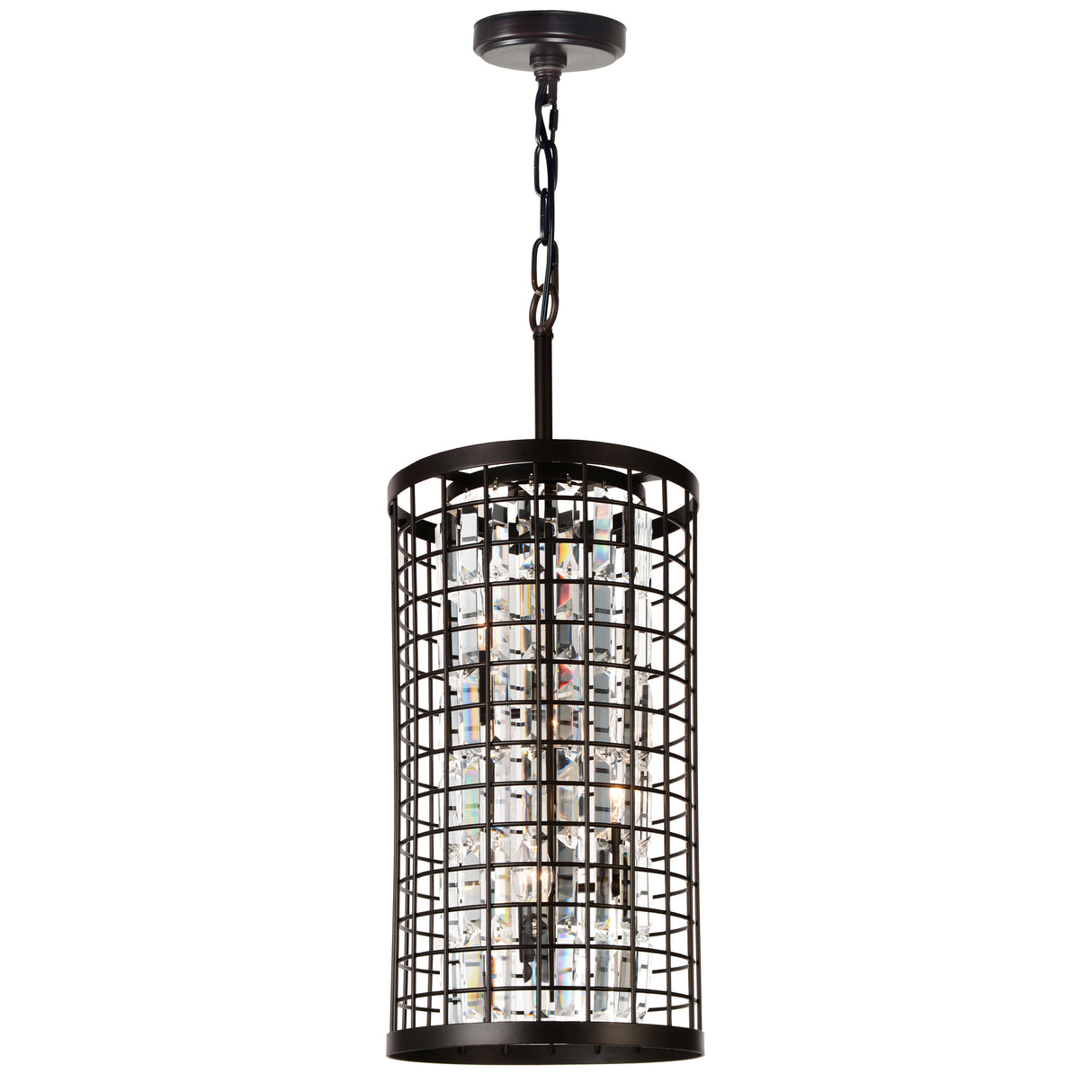 Meghna 4 Light Brown Mini Pendant