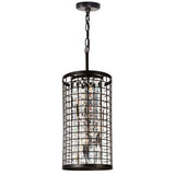Meghna 4 Light Brown Mini Pendant