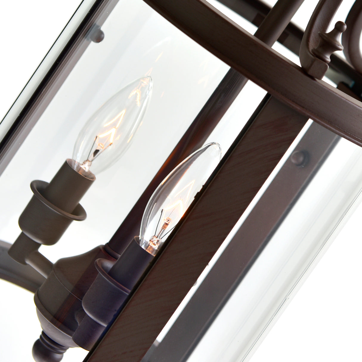 Desire 3 Light Oil Rubbed Bronze Drum Shade Mini Pendant