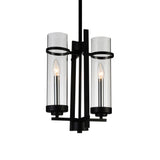 Sierra 2 Light 6in Black Mini Pendant