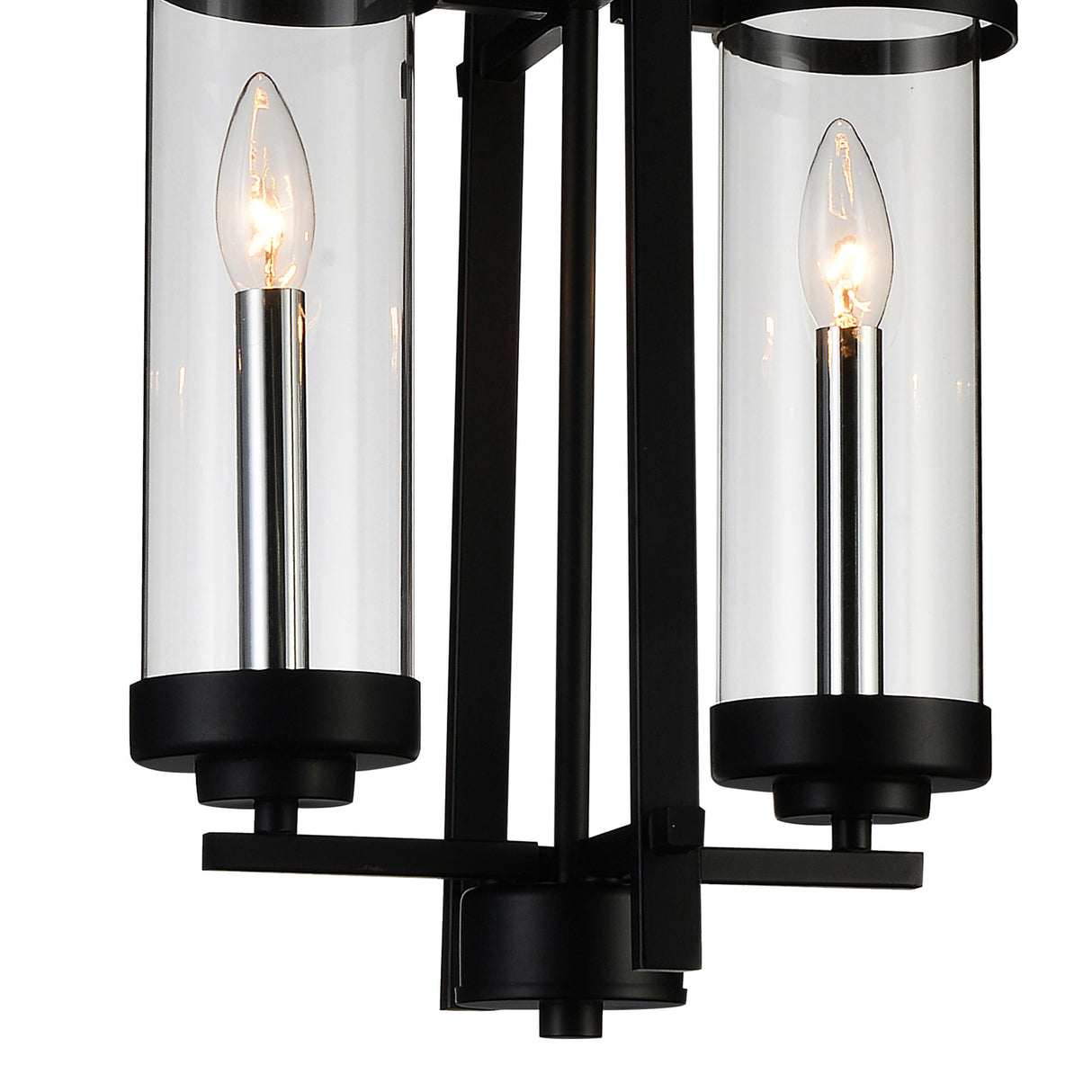 Sierra 2 Light 6in Black Mini Pendant
