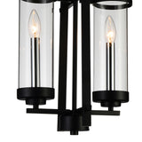 Sierra 2 Light 6in Black Mini Pendant