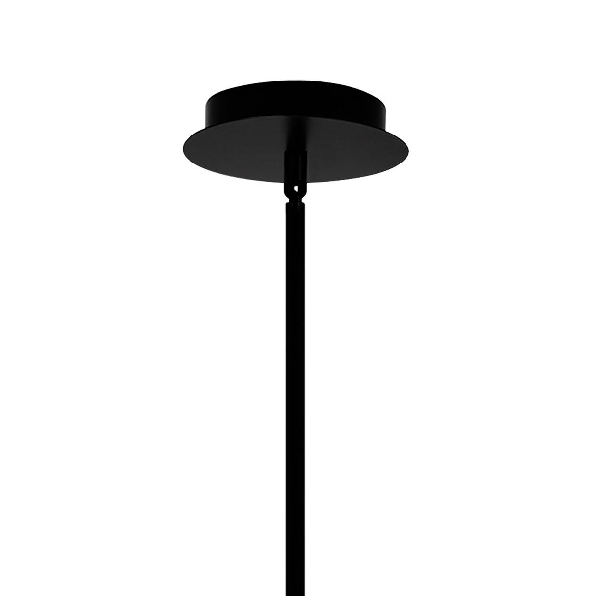 Sierra 8 Light 26in Black Chandelier