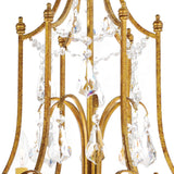 Electra 6 Light 28in Oxidized Bronze Chandelier