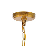 Electra 6 Light 28in Oxidized Bronze Chandelier