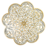 Nova 8 Light 31in Champagne Chandelier