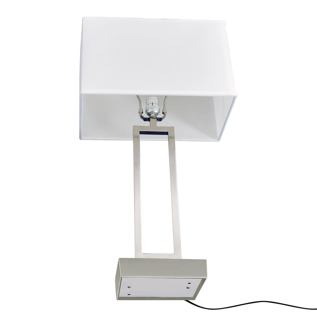 Torren 1 Light 14in Satin Nickel Table Lamp