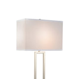 Torren 1 Light 14in Satin Nickel Table Lamp
