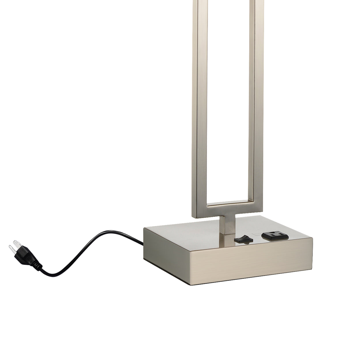 Torren 1 Light 14in Satin Nickel Table Lamp