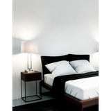 Torren 1 Light 14in Satin Nickel Table Lamp