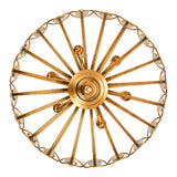 Altair 6 Light Antique Bronze Chandelier