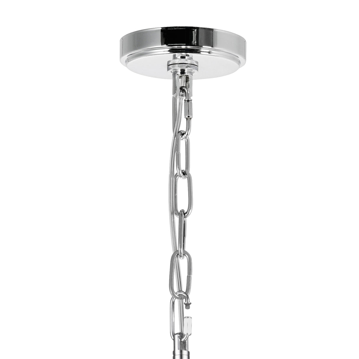 Arkansas 3 Light Chrome Mini Pendant