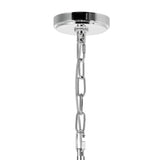 Arkansas 3 Light Chrome Mini Pendant