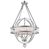 Arkansas 4 Light Chrome Chandelier